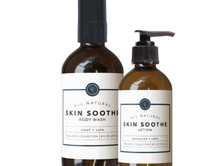 SKIN SOOTHE BUNDLE | 2 piece For Cheap