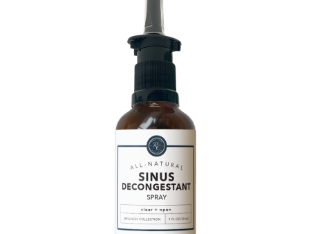 SINUS DECONGESTANT SPRAY | 1 oz Online now