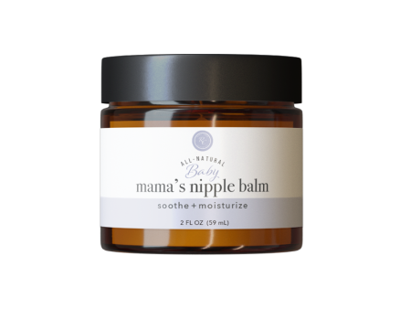 MAMA S NIPPLE BALM | 2 oz For Discount