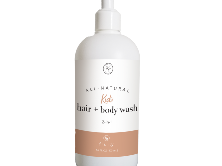 KIDS HAIR + BODY WASH | 16 oz Online Sale