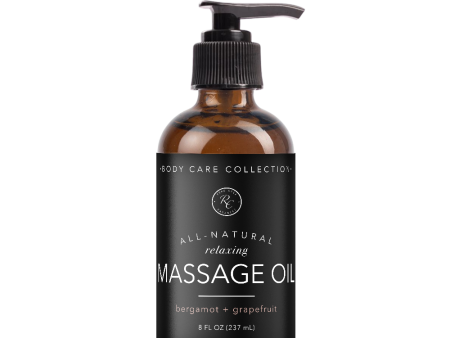 MASSAGE OIL | 8 oz Supply