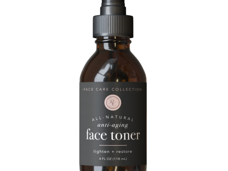 ANTI-AGING FACE TONER | 4 oz Sale