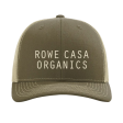 ROWE CASA ORGANICS TRUCKER HAT Discount