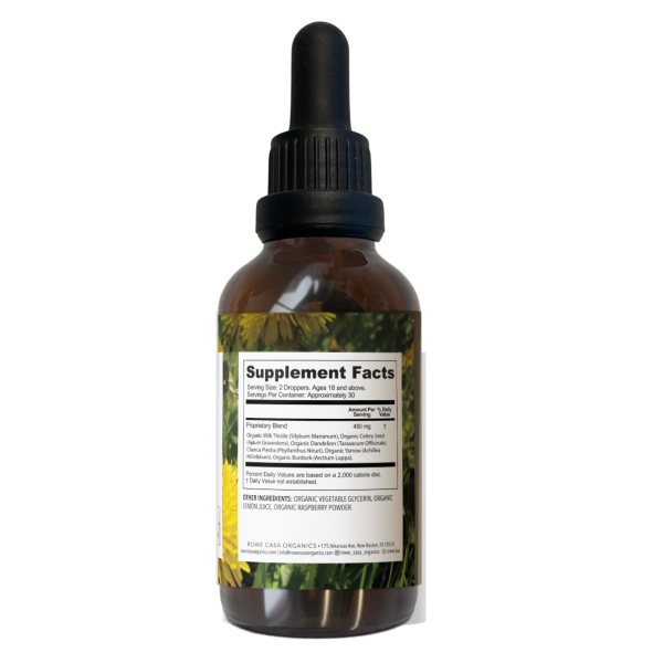 LIVER SUPPORT TINCTURE | 2 OZ Hot on Sale