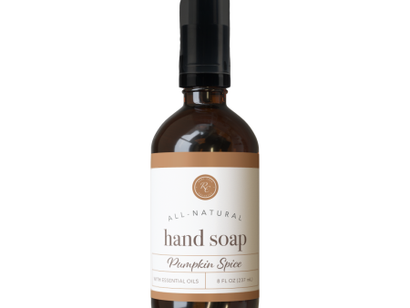 PUMPKIN SPICE HAND SOAP | 8 OZ Cheap