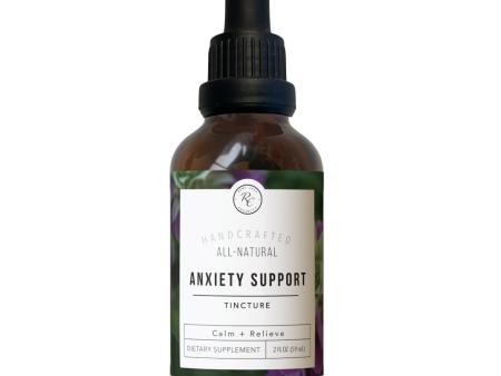 ANXIETY SUPPORT TINCTURE | 2 OZ Cheap