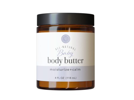 BABY BODY BUTTER | 4 oz For Discount