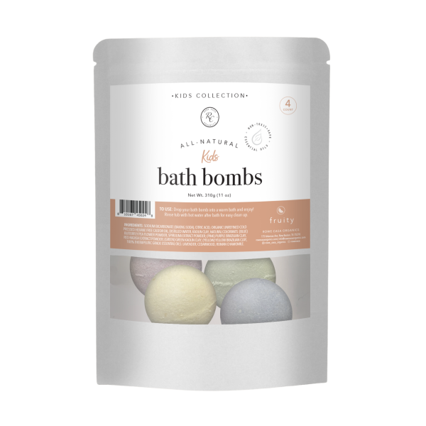 KIDS BATH BOMBS | 4 count on Sale