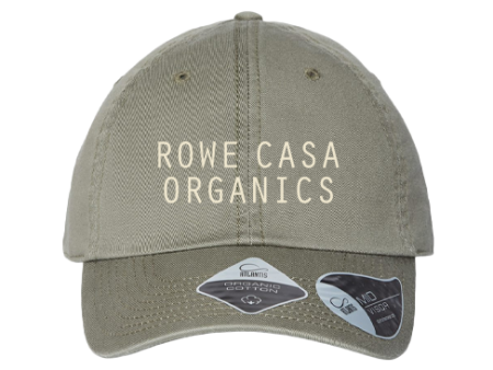 ROWE CASA ORGANICS DAD HAT Online