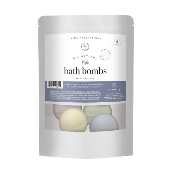 KIDS BATH BOMBS | 4 count on Sale