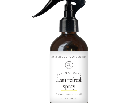 CLEAN REFRESH SPRAY | 8 OZ on Sale