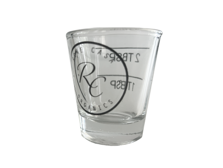 ROWE CASA ORGANICS SHOT GLASS For Sale