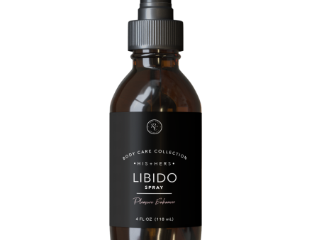 LIBIDO SPRAY | 4 oz Online Hot Sale