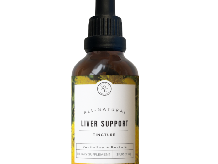 LIVER SUPPORT TINCTURE | 2 OZ Hot on Sale