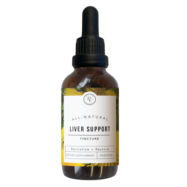 LIVER SUPPORT TINCTURE | 2 OZ Hot on Sale