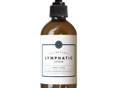 LYMPHATIC LOTION | 8 oz For Sale