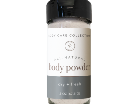 BODY POWDER | 2 oz Online now