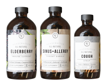 SINUS & ALLERGY BUNDLE | 3 piece For Cheap