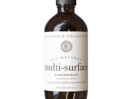 MULTI-SURFACE CLEANER CONCENTRATE | 8 oz Online now