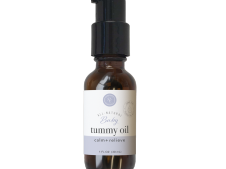 BABY TUMMY OIL | 1 oz Sale