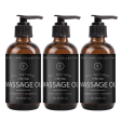 MASSAGE OIL BUNDLE | 8 oz | VARIETY OF 3 Online Hot Sale