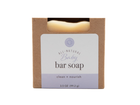 UNSCENTED BABY BAR SOAP |  3.5 OZ Discount