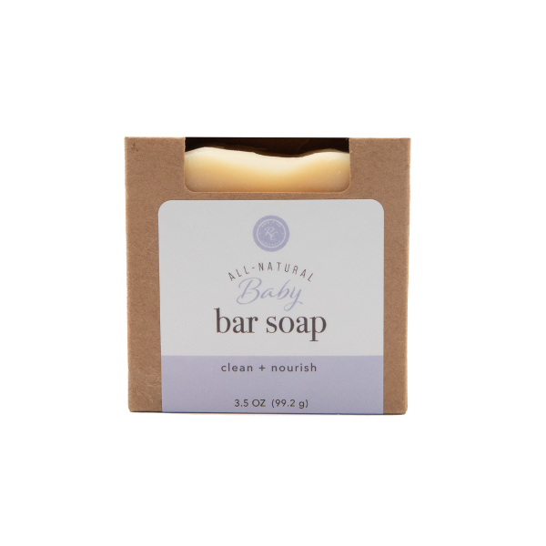 UNSCENTED BABY BAR SOAP |  3.5 OZ Discount