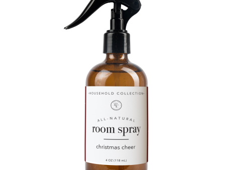 CHRISTMAS CHEER ROOM SPRAY | 4 OZ Online now