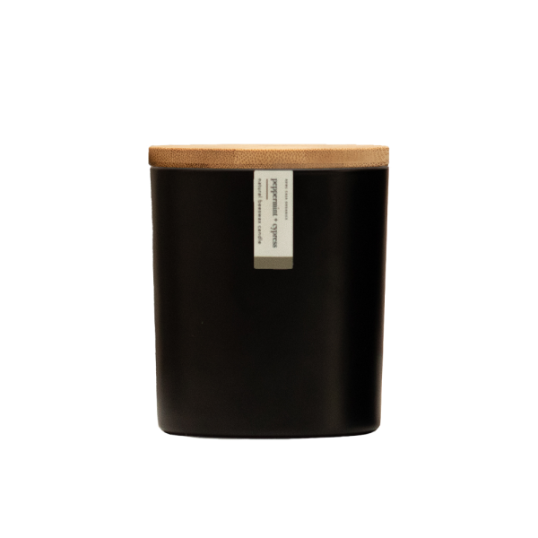 PEPPERMINT + CYPRESS BEESWAX CANDLE | 8.75 OZ Discount