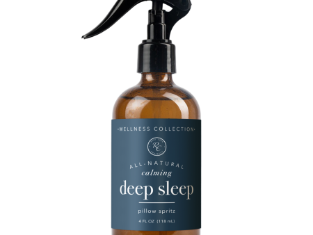 DEEP SLEEP PILLOW SPRITZ | 4 oz Hot on Sale