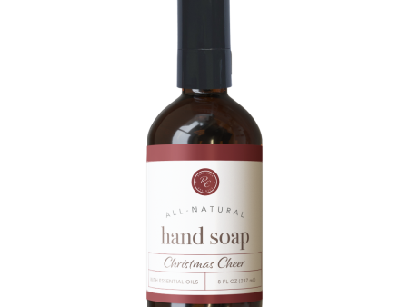 CHRISTMAS CHEER HAND SOAP | 8 OZ Online now