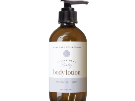 BABY BODY LOTION | 4 OZ For Cheap