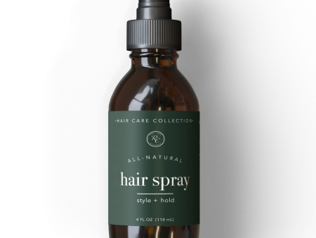 HAIR SPRAY | 4 oz Hot on Sale