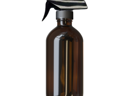 GLASS BOTTLE WITH SPRAYER | 16 OZ Supply