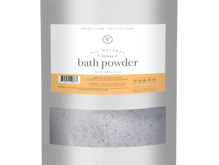 VITAMIN C BATH POWDER | 13 OZ For Discount