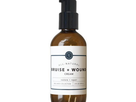 BRUISE + WOUND CREAM | 2 oz Hot on Sale