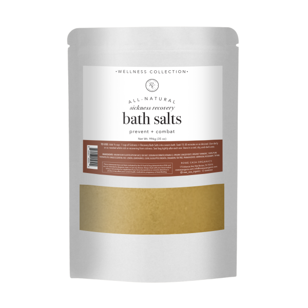 SICKNESS RECOVERY BATH SALTS | 35 OZ For Discount